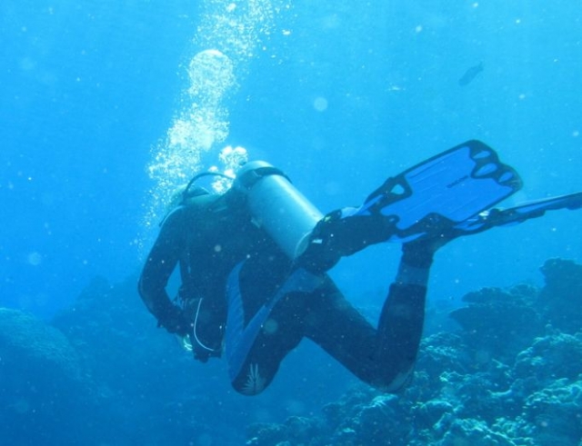 Avanzando hacia el fondo